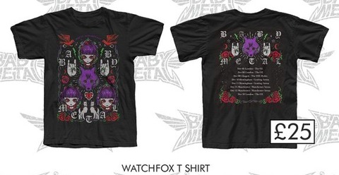 watchfox tee
