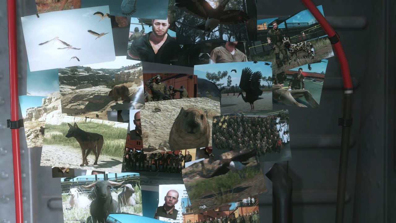 メタルギアソリッド5 攻略 動物