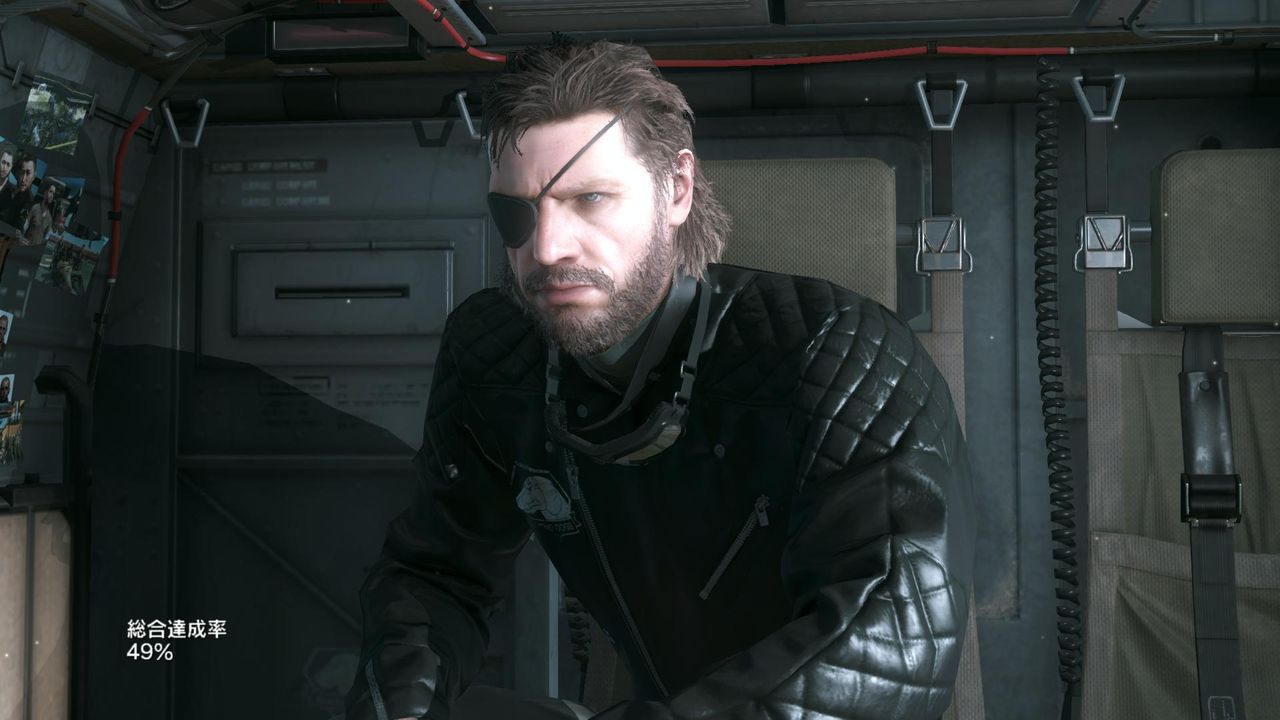 メタルギア5 え ビックボスの顔使えるの メタルギアソリッド5攻略まとめ
