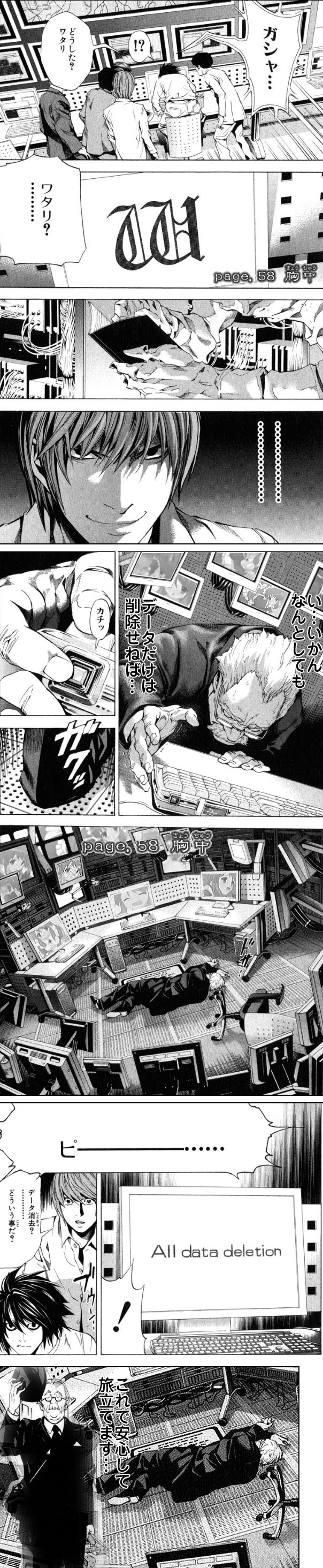 デスノート ワタリのhdd おこづかい帳 デスノート ワタリのhdd おこづかい帳