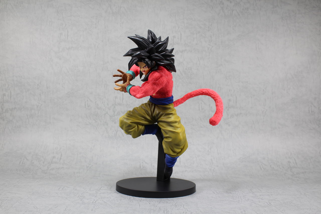 フィギュアレビュー】スーパーサイヤ人4 孫悟空 ドラゴンボールGT これ