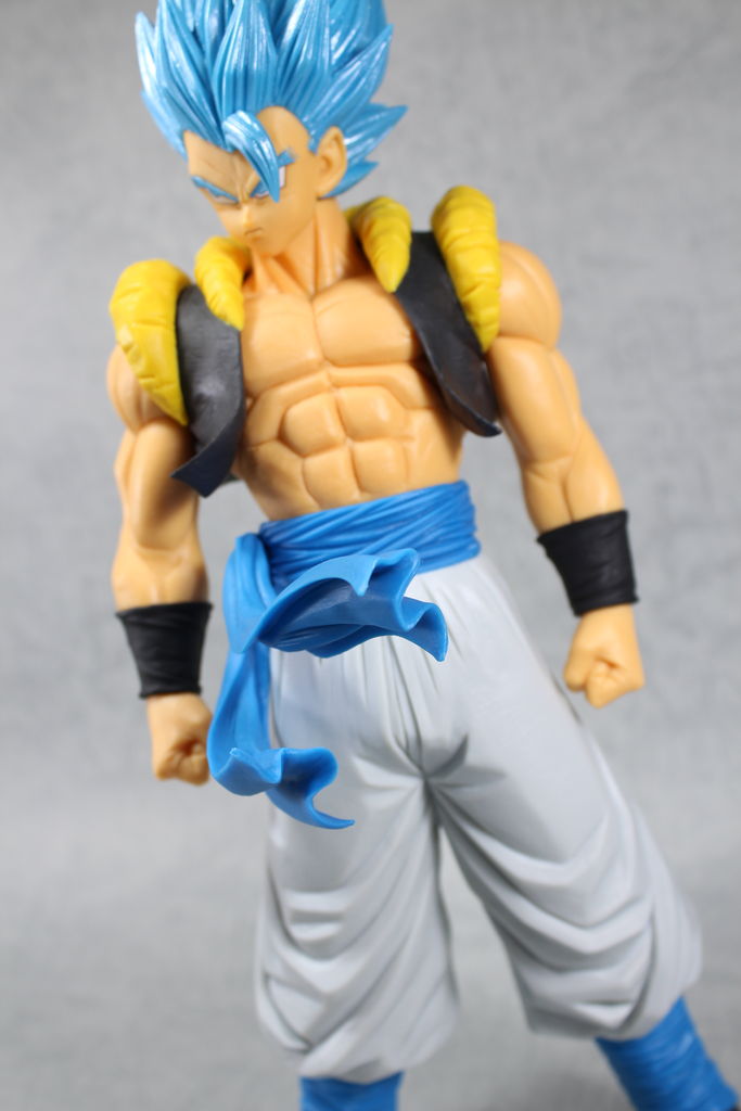 フィギュアレビュー ゴジータブルー 映画ドラゴンボール超 Grandista Resolution Of Soldiers Gogeta Metallic Studio