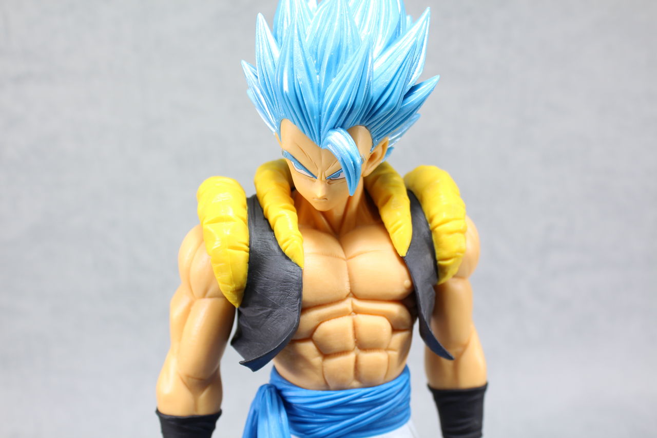 フィギュアレビュー ゴジータブルー 映画ドラゴンボール超 Grandista Resolution Of Soldiers Gogeta Metallic Studio