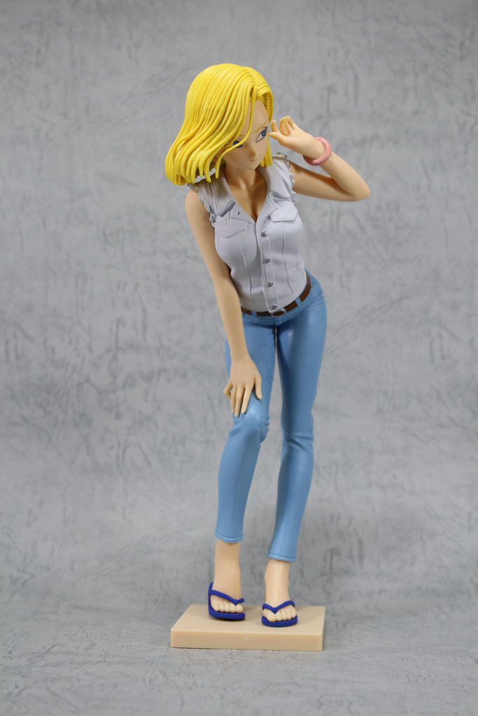 フィギュアレビュー】人造人間18号 ドラゴンボールZ