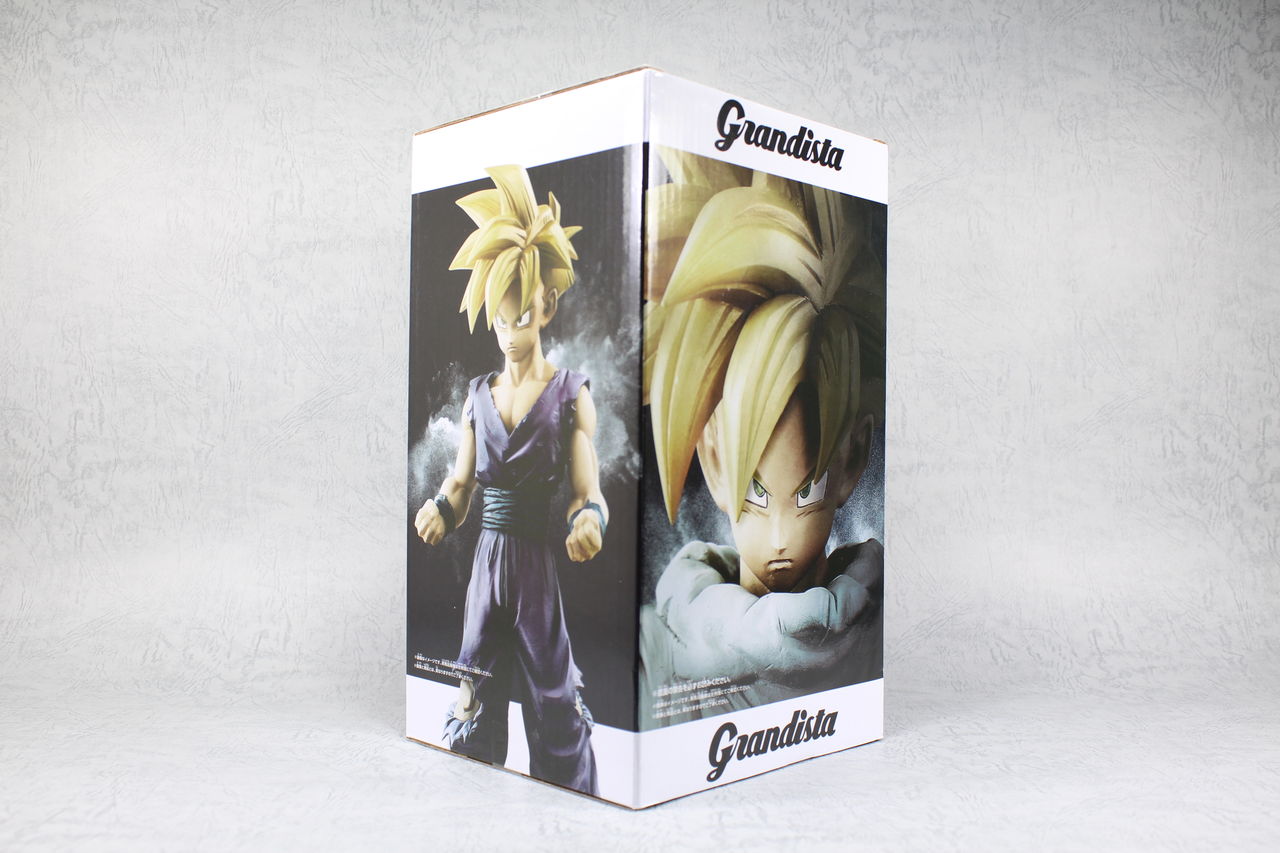 フィギュアレビュー】孫悟飯 ドラゴンボールZ Grandista-Resolution of