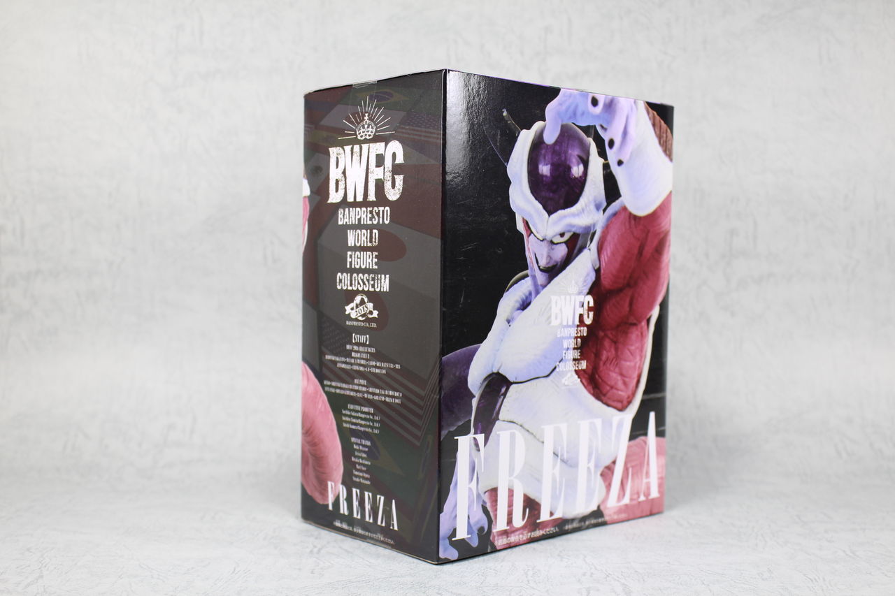 フィギュアレビュー フリーザ第二形態 ドラゴンボールｚ Banpresto World Figure Colosseum 造形天下一武道会2 其之一 Metallic Studio