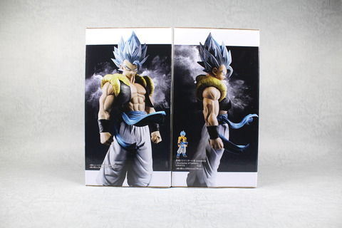 フィギュアレビュー ゴジータブルー 映画ドラゴンボール超 Grandista Resolution Of Soldiers Gogeta Metallic Studio