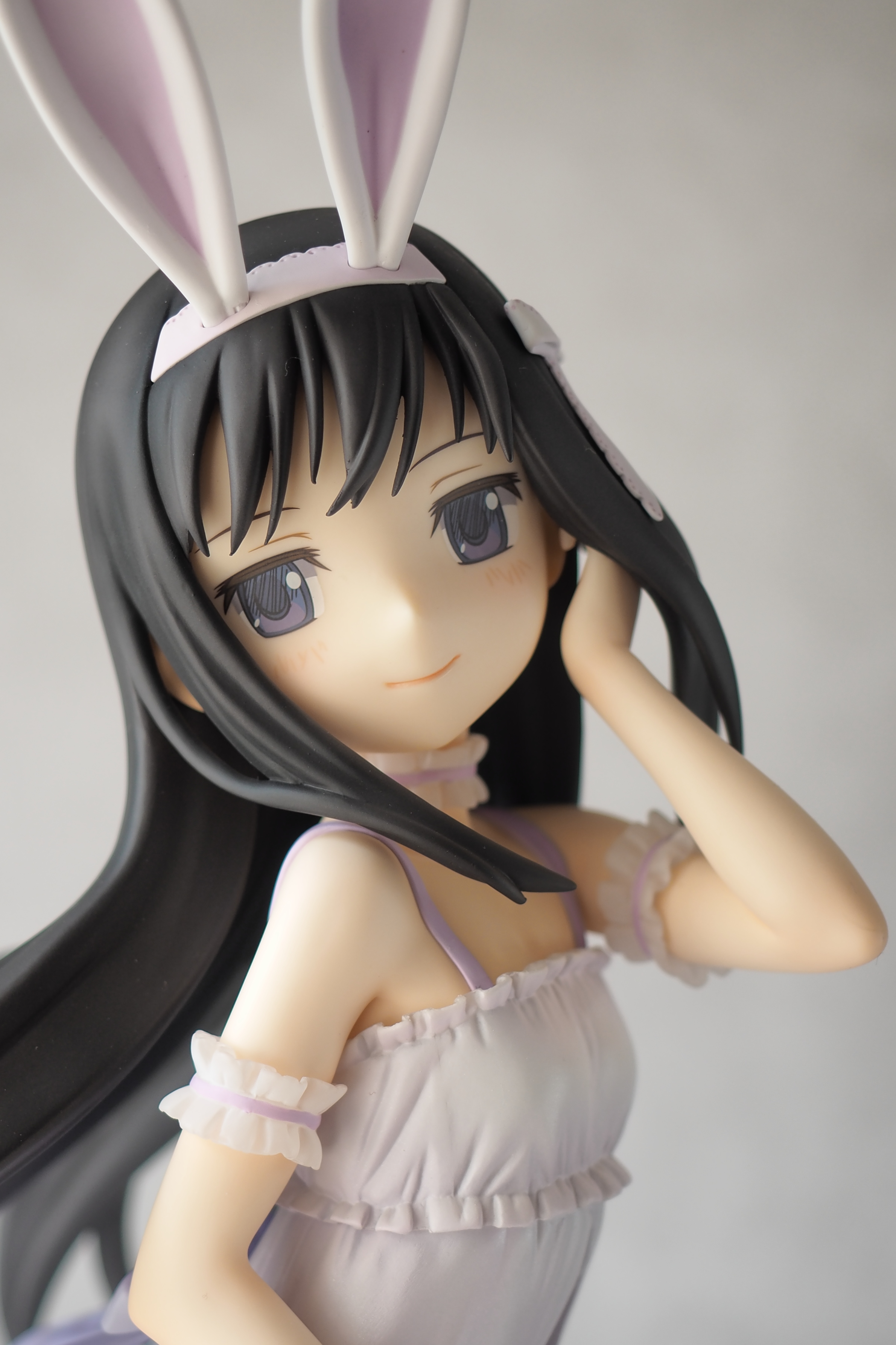 【新品】暁美ほむら うさみみVer.フィギュア 魔法少女まどか☆マギカ叛逆の物語 劇場版 魔法少女まどか☆マギカ[新編]叛逆の物語 暁美ほむら