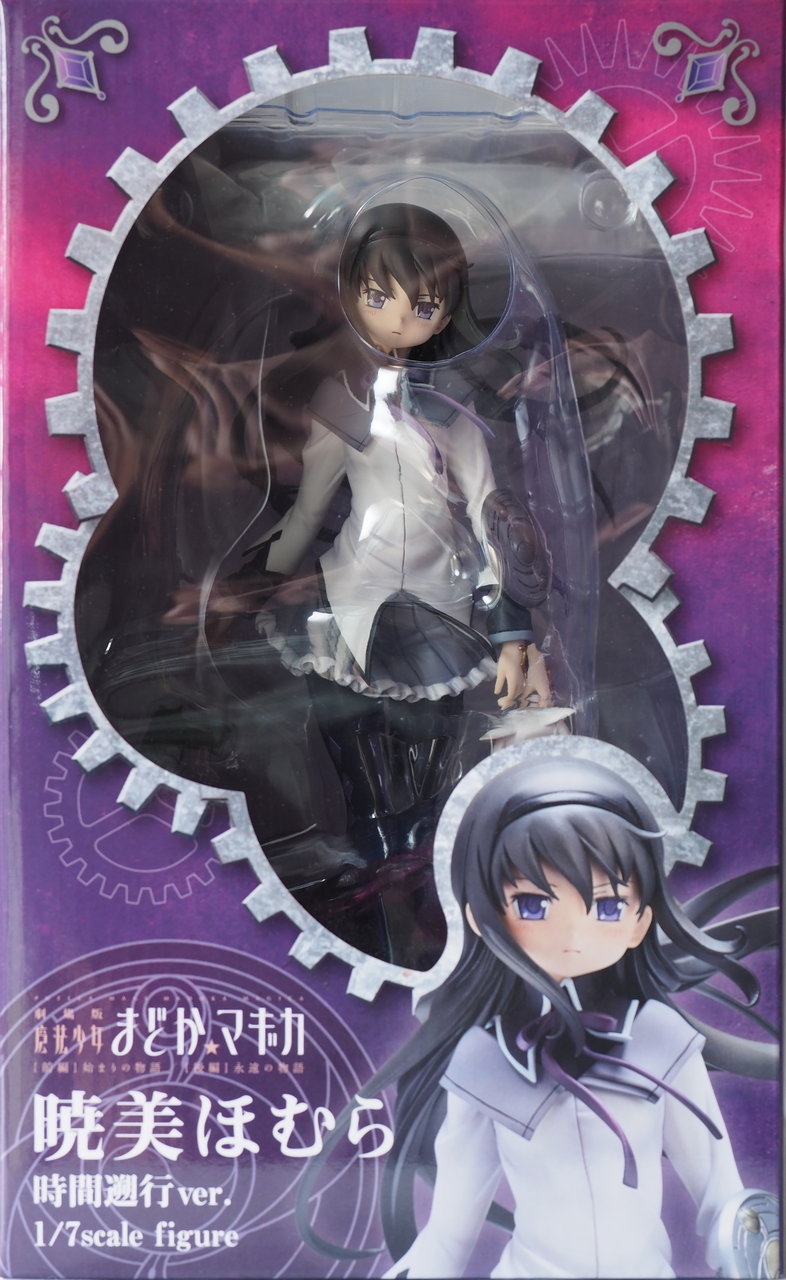 まどマギ 暁美ほむら 時間遡行ver. 1/7スケールフィギュア Amazon.co.jp: 劇場版 魔法少女まどか☆マギカ 暁美ほむら 時間