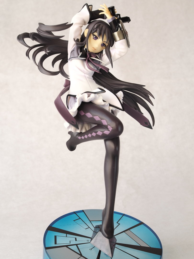 暁美ほむらフィギュア図鑑 14 Gift1 8 写真 レビュー ほむら図鑑 魔法少女まどか マギカに憑りつかれた魔法中年の砦