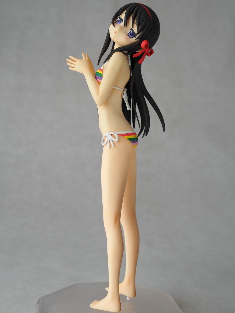 暁美ほむらフィギュア図鑑＃15 DreamTech【水着Ver.】 写真＆レビュー