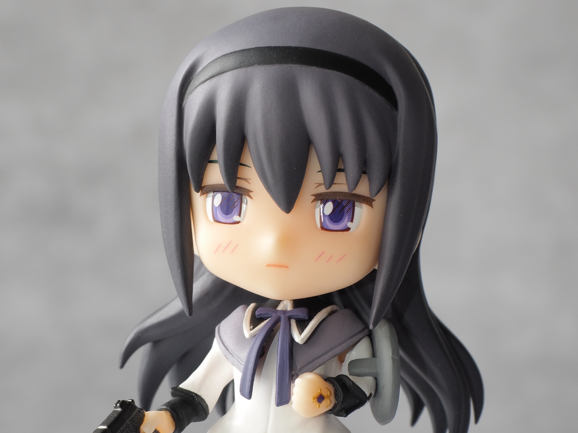 暁美ほむらフィギュア図鑑 62 Figuarts Mini 写真 レビュー ほむら図鑑 魔法少女まどか マギカに憑りつかれた魔法中年の砦