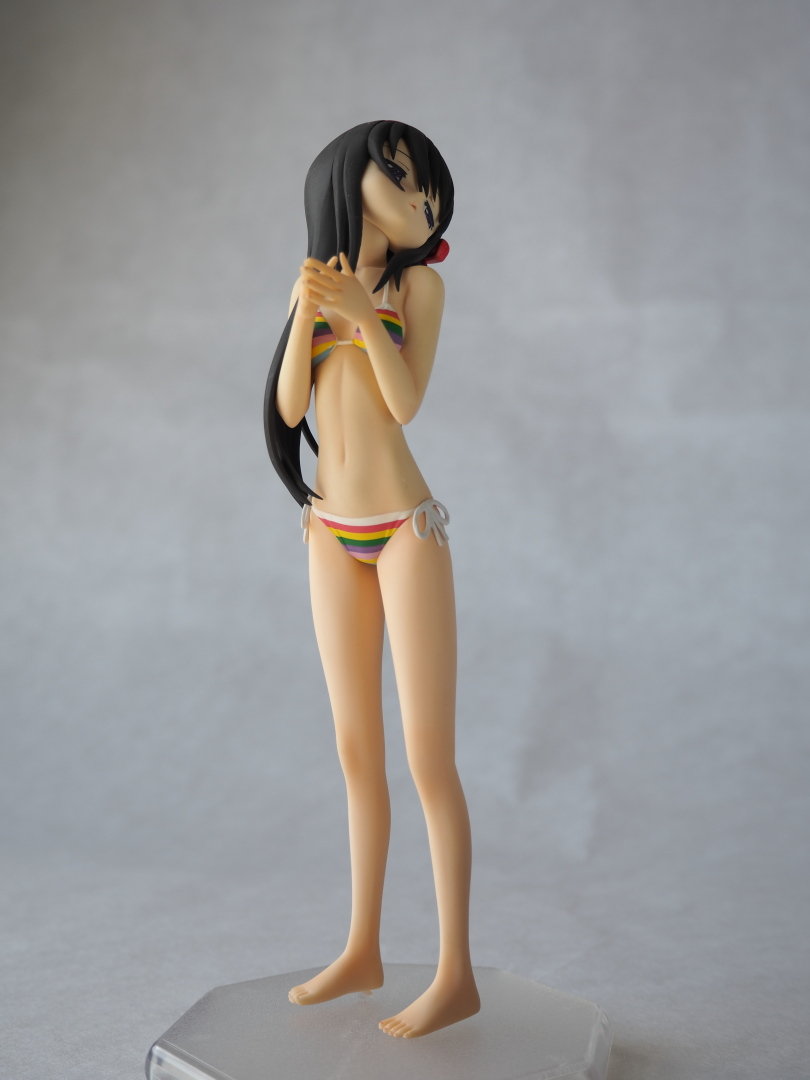 暁美ほむらフィギュア図鑑＃15 DreamTech【水着Ver.】 写真＆レビュー