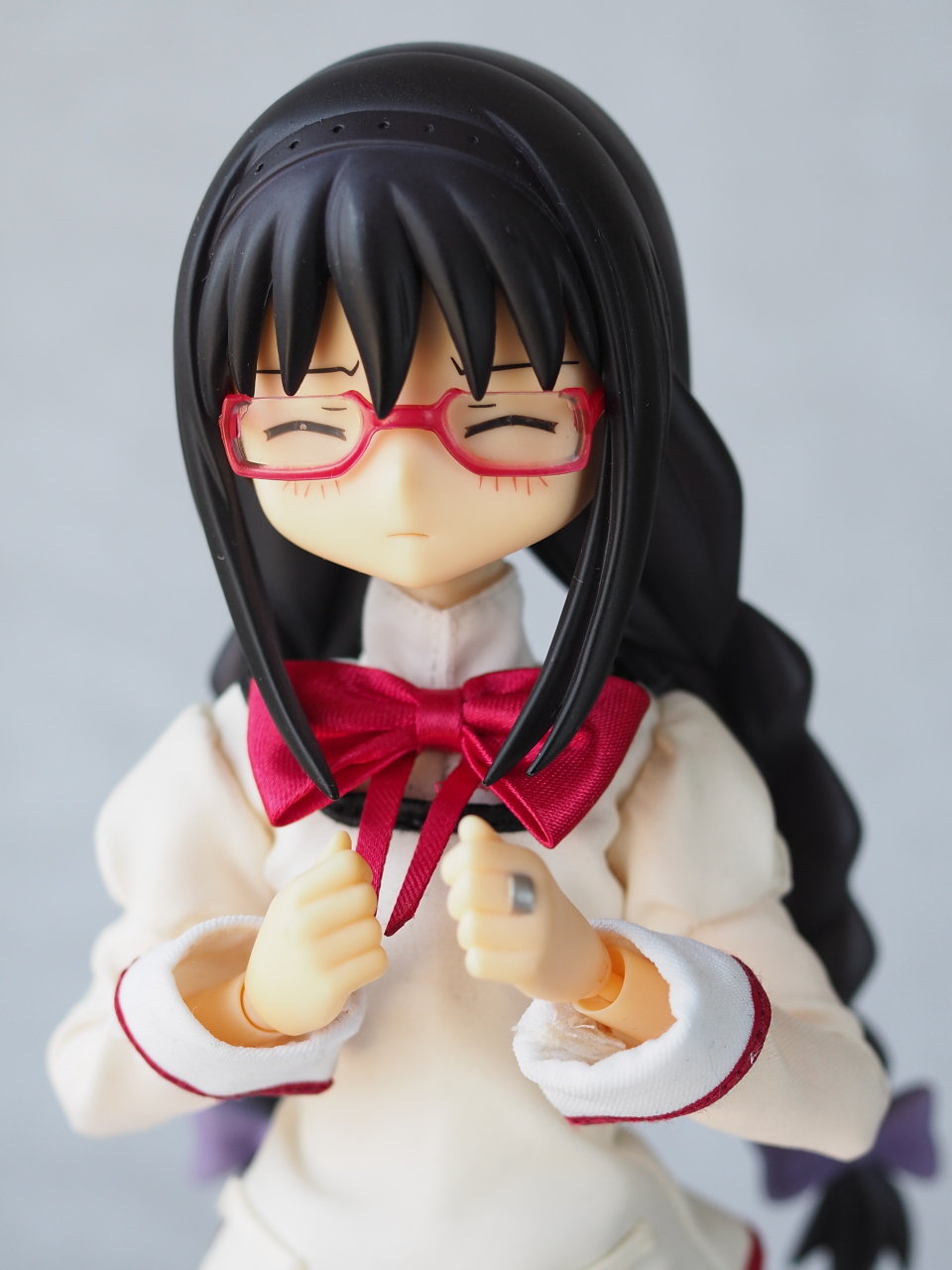 RAH MGM 魔法少女まどか☆マギカ 暁美ほむら 制服 Ver. C.J.MART / RAH MGM 暁美ほむら 制服Ver.