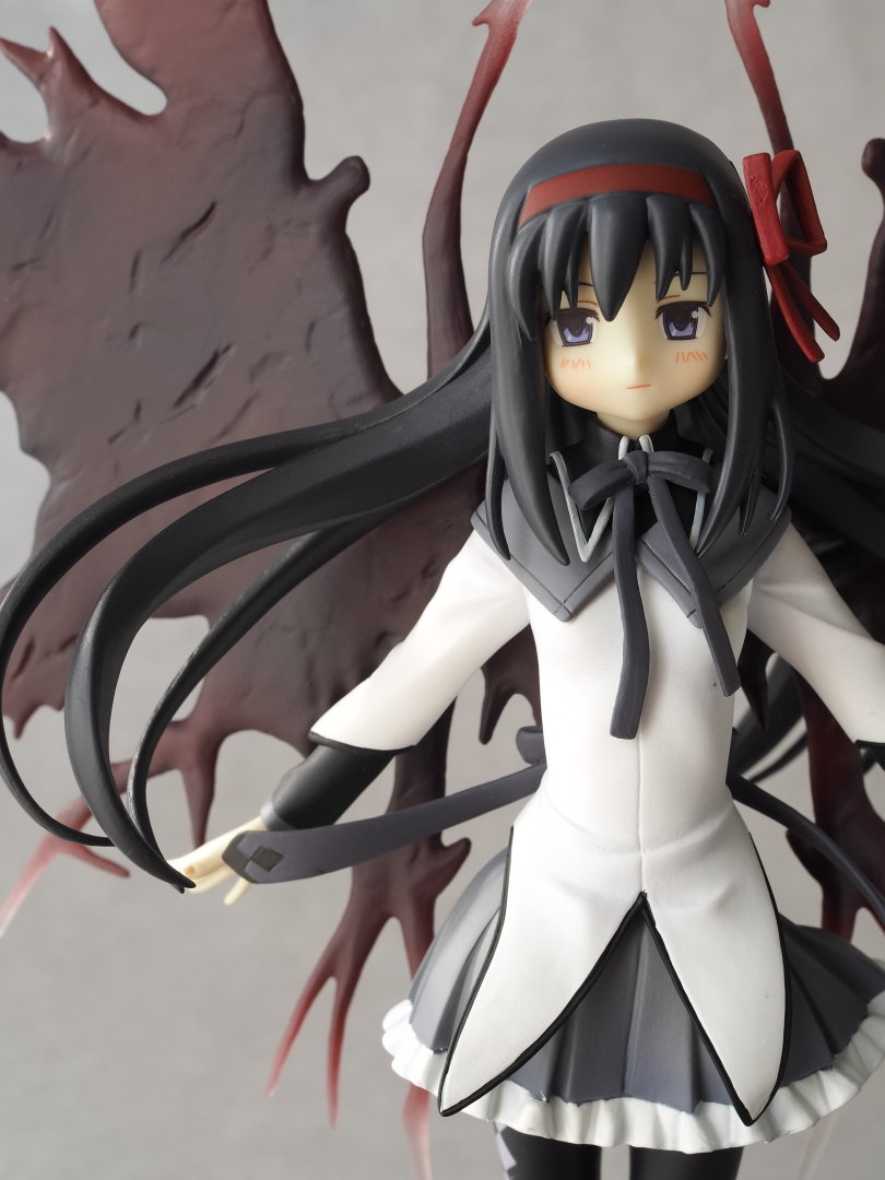 暁美ほむらフィギュア図鑑＃18 一番くじプレミアム B賞 ウィング