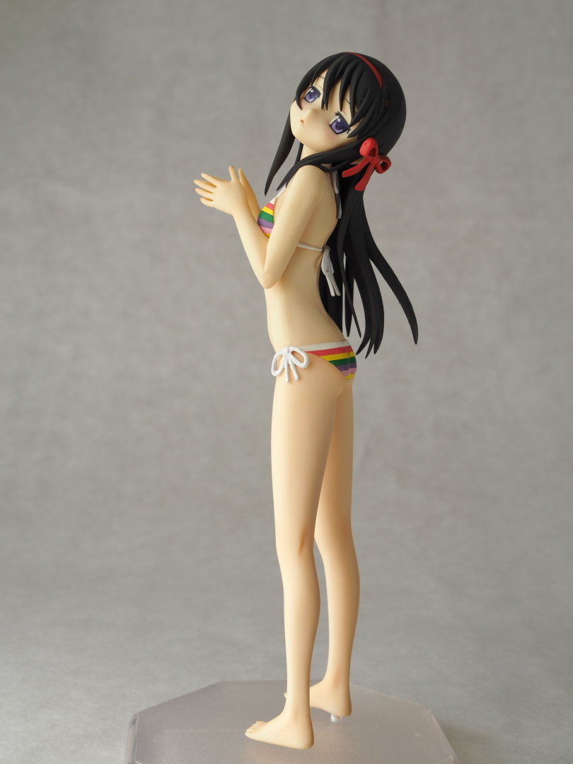 暁美ほむらフィギュア図鑑＃15 DreamTech【水着Ver.】 写真