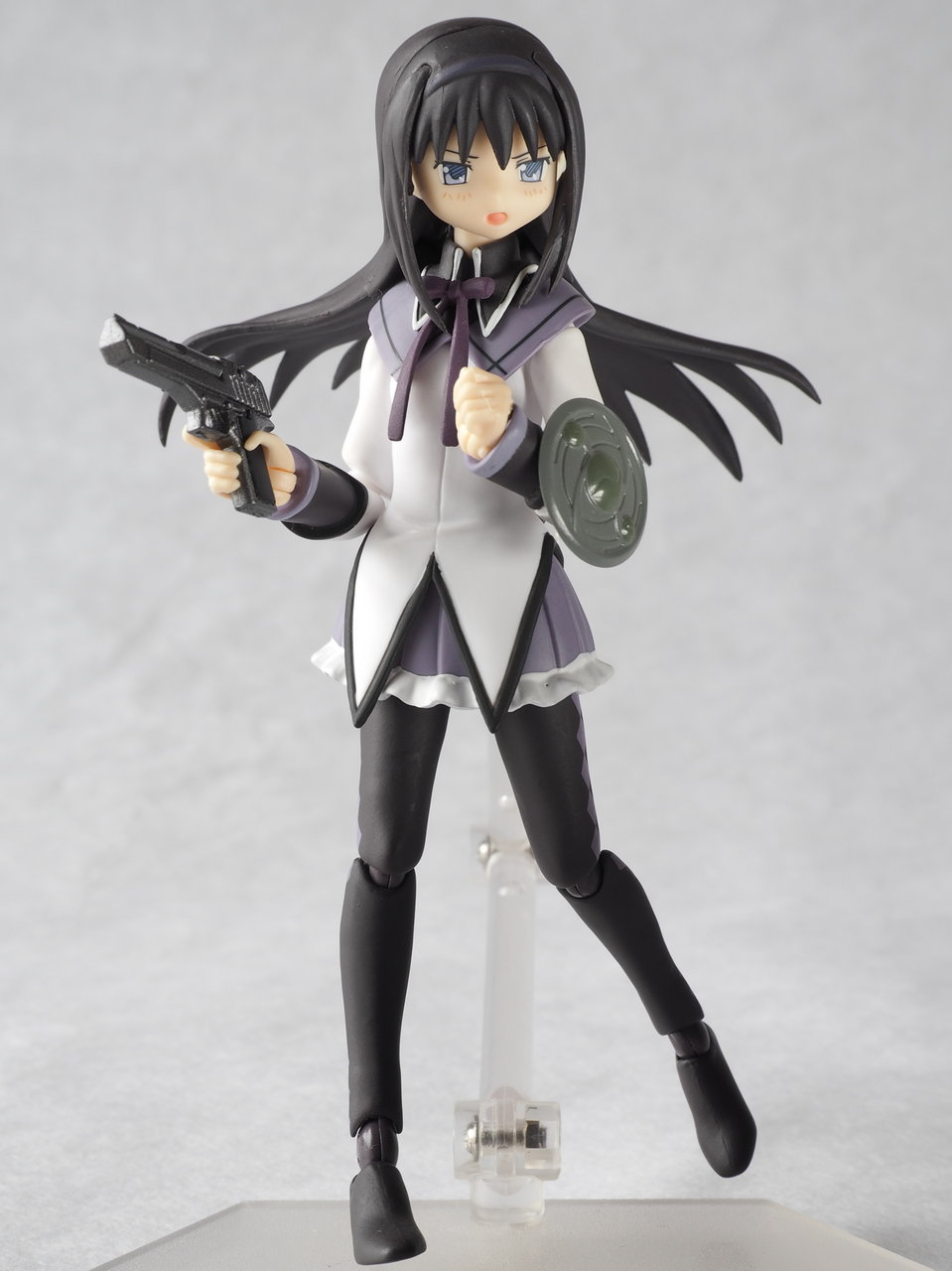 暁美ほむらフィギュア図鑑 01 Figma 写真 レビュー ほむら図鑑 魔法少女まどか マギカに憑りつかれた魔法中年の砦