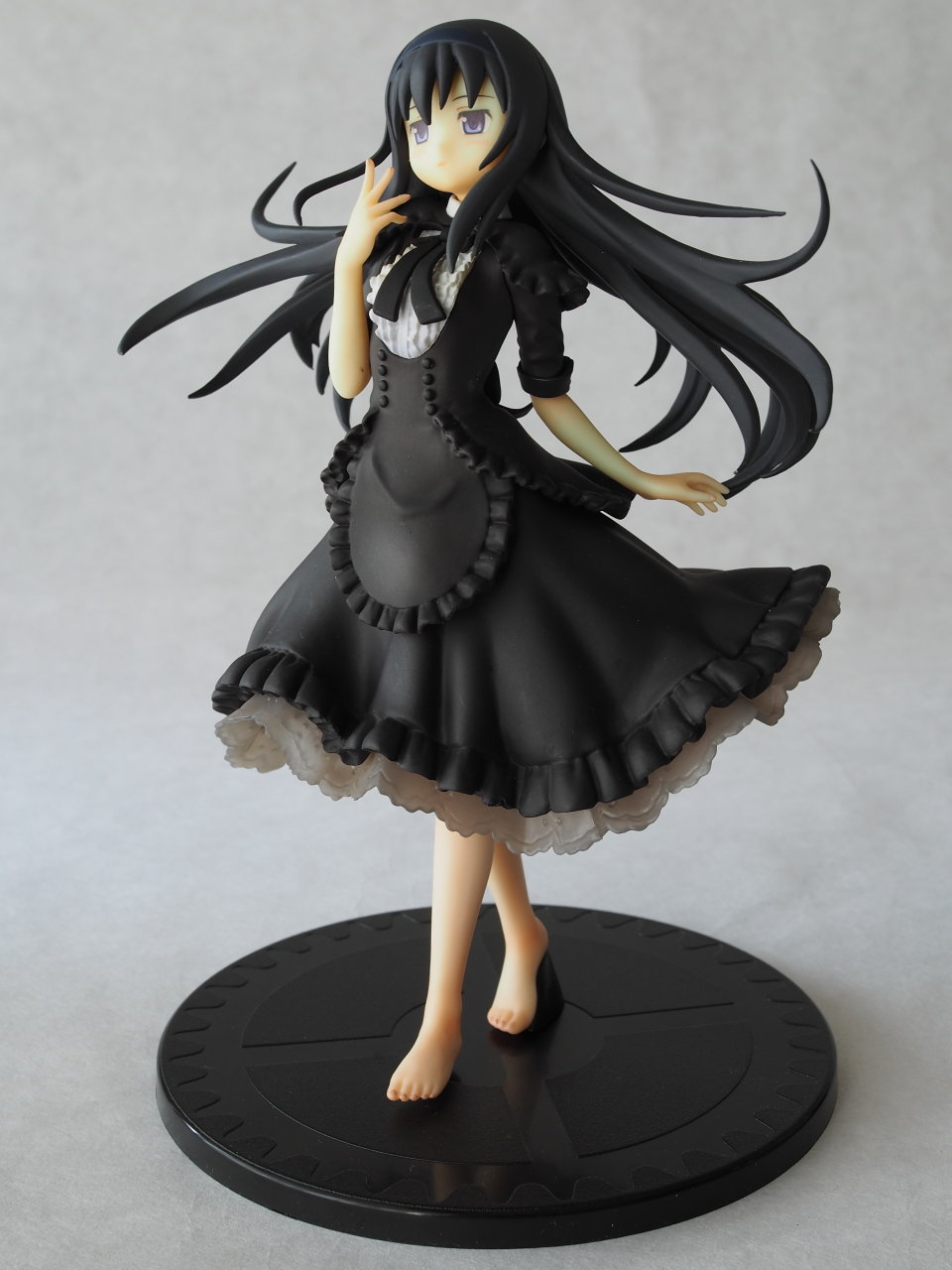 大特価市 暁美ほむらフィギュア図鑑＃23 一番くじプレミアム 黒ワンピ C賞 コミック・アニメ