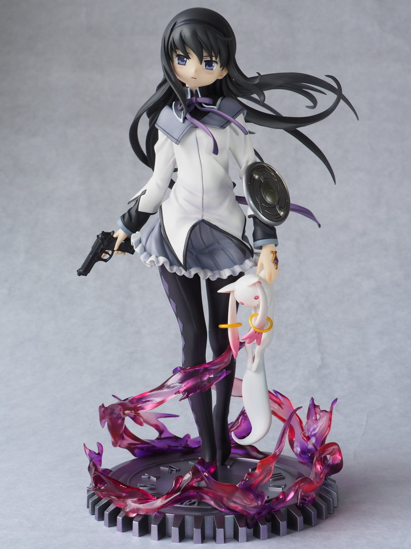 暁美ほむらフィギュア図鑑#19 ANIPLEX+時間遡行ver.1/7 写真 暁美ほむらフィギュア図鑑#19 ANIPLEX+時間遡行ver.1/7 写真