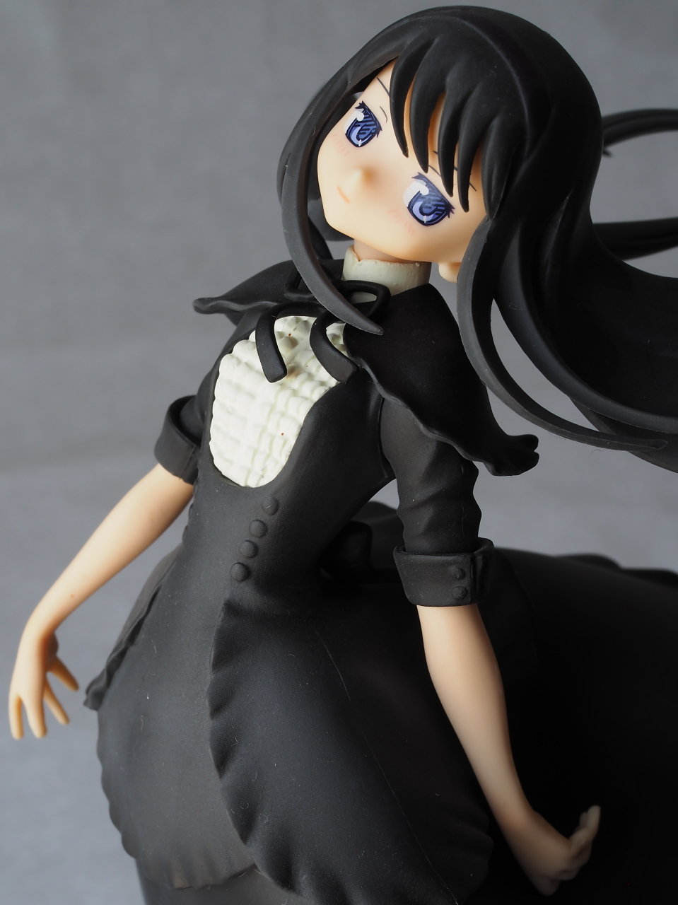 魔法少女まどか☆マギカ DX SQ HG 暁美ほむら 黒いワンピース フィギュア 魔法少女まどか☆マギカ DX SQ HG 暁美ほむら 黒いワンピース