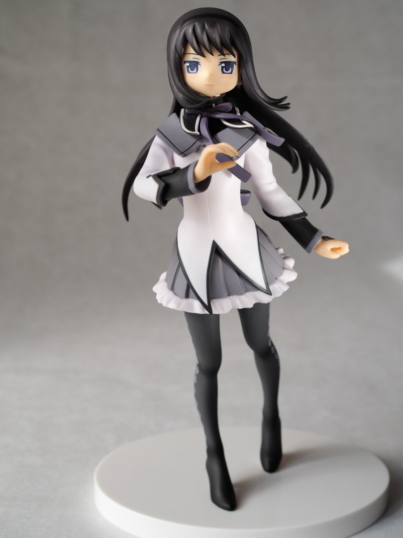 魔法少女まどか☆マギカ 暁美ほむら SQフィギュア ［新編］叛逆の物語 Amazon.co.jp: SQFigure 魔法少女まどか☆マギカ SQフィギュア