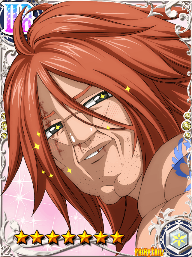 一夜 ヴァンダレイ 寿 画像001 フェアリーテイル ブレイブギルド 落書き モバゲーやらへヴィメタルレビュー