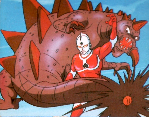 Amazon.co.jp: ウルトラマンデッカー ウルトラ怪獣シリーズ 174