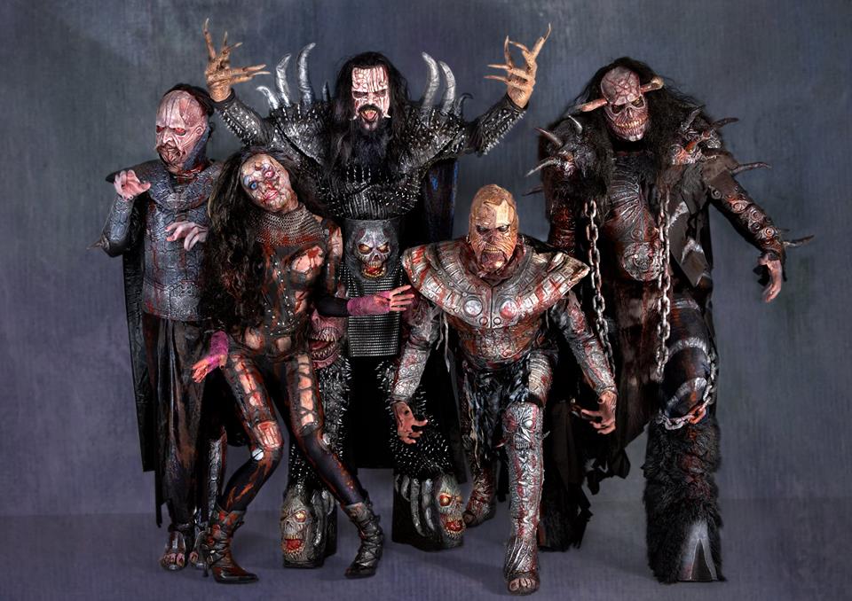 フィンランドの怪物メタルバンドlordi 新譜リリースに先駆け新コスチュームを公開 メタル以外全部死ね