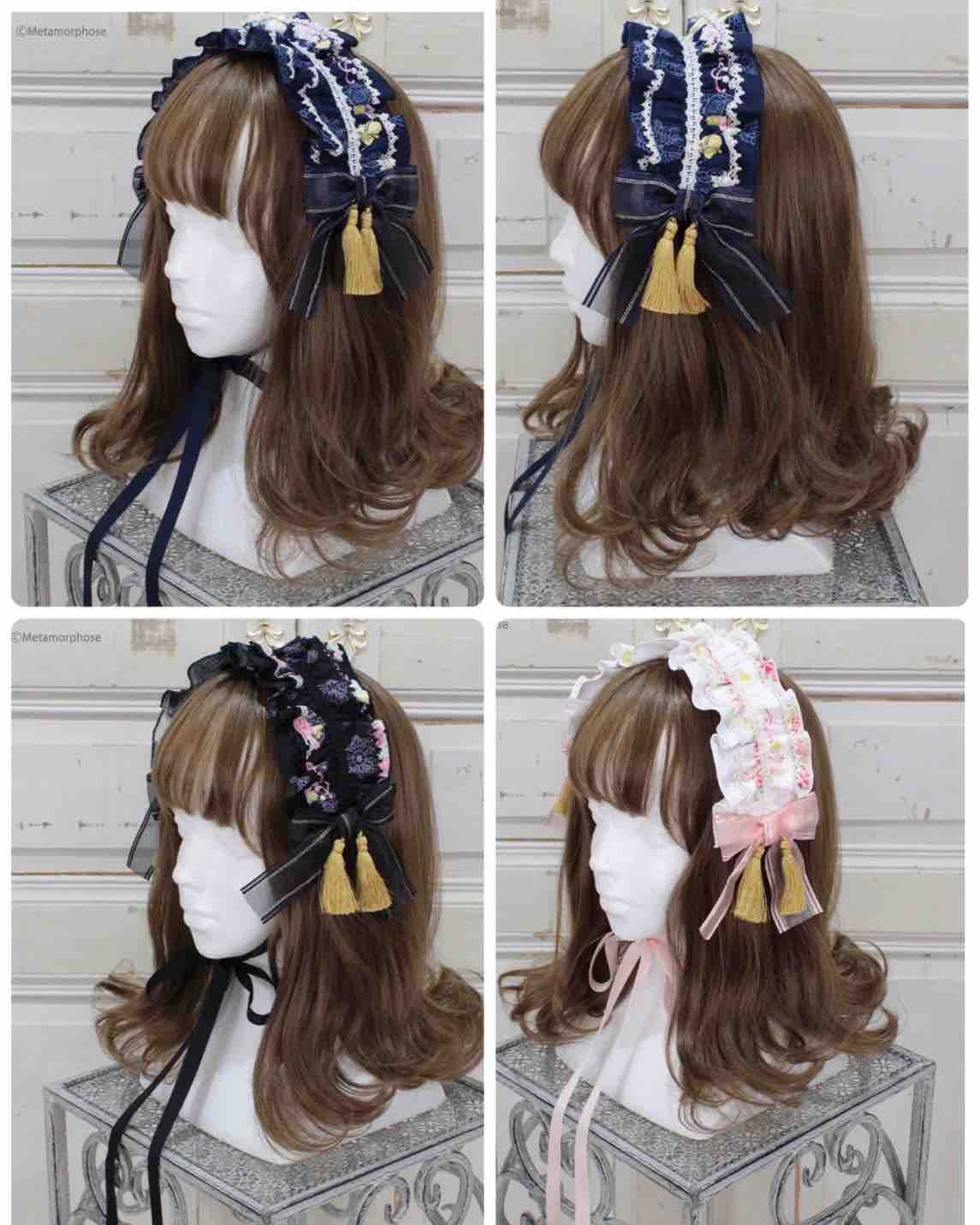 花鹿の万華鏡Aラインワンピース＆ヘッドドレス発売のお知らせ