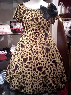 ハートヒョウ柄シリーズサンプル到着!!! : ☆ メタモルフォーゼ ハートヒョウ柄シリーズサンプル到着!!! : ☆ メタモルフォーゼ
