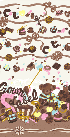 新作☆CL/クラウンショコラシリーズ公開＆先行予約開始  