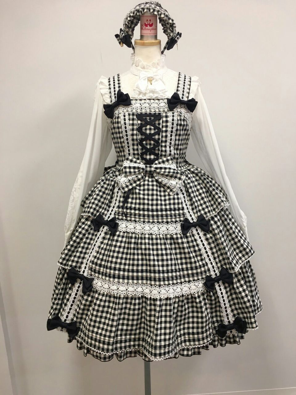 3段フリルJSK発売のお知らせ : ☆ メタモルフォーゼラフォーレ原宿店 