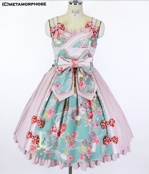 メタモルフォーゼ♡花鳥風月 乙女のはごろも