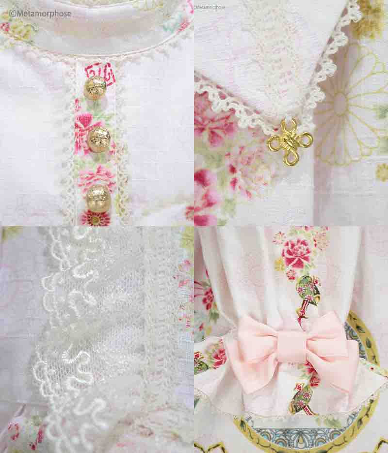 メタモ♡花鹿の万華鏡 AラインOP＆ヘッドドレスset メタモ♡花鹿の万華鏡 AラインOP＆ヘッドドレスset - メルカリ