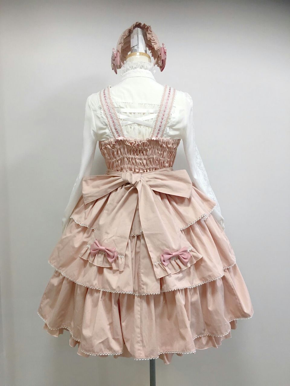 新作3段フリルJSK発売 : ☆ メタモルフォーゼラフォーレ原宿店日記 ☆