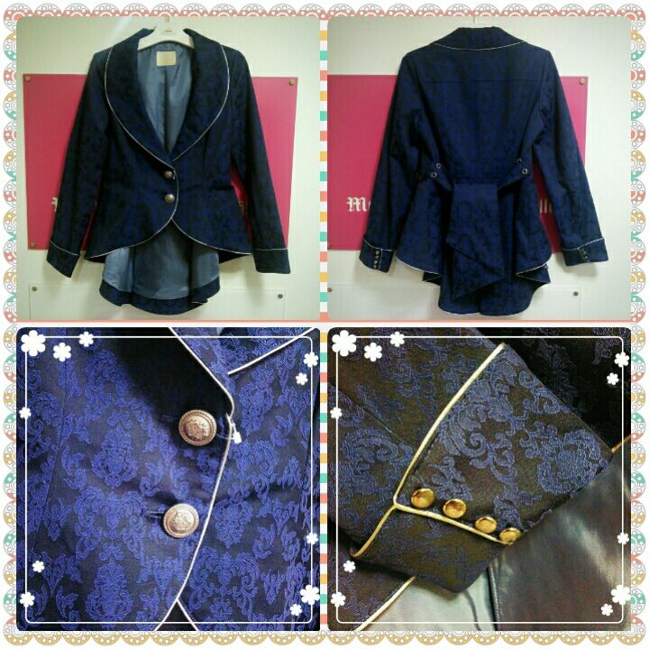 100 本物保証 Metamorphose 燕尾ジャケット メタモ その他