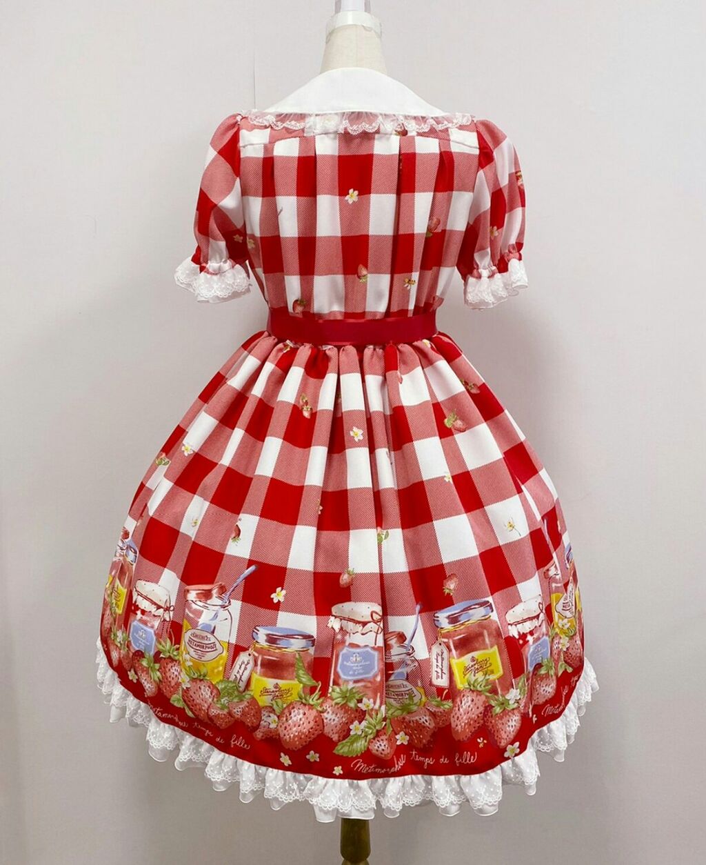 メタモルフォーゼ sweet berry gingham ファッションデザイナー ...