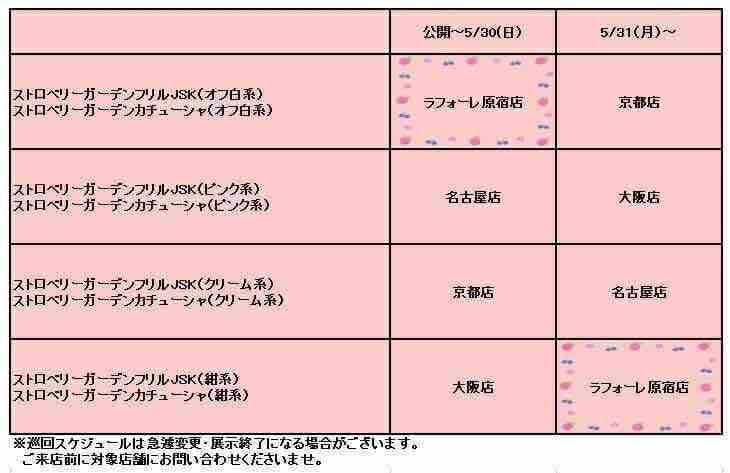 ストロベリーガーデン シリーズ新作予約 : ☆ メタモルフォーゼ