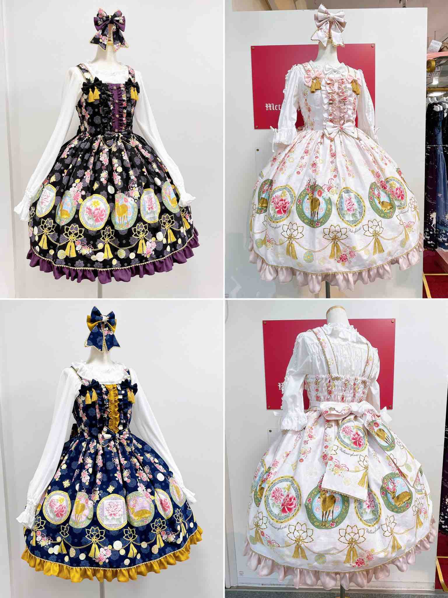 和柄JSK＆リボンクリップセット限定先行発売のお知らせ  