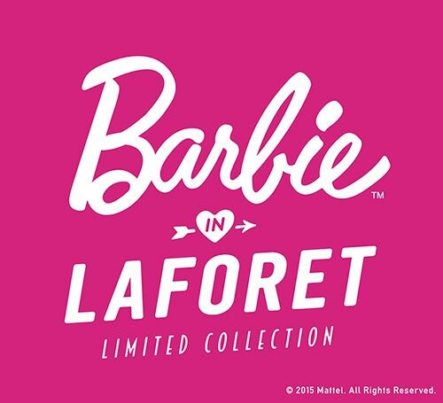 Barbie In Laforet Limited Collection 発売中 メタモルフォーゼラフォーレ原宿店日記
