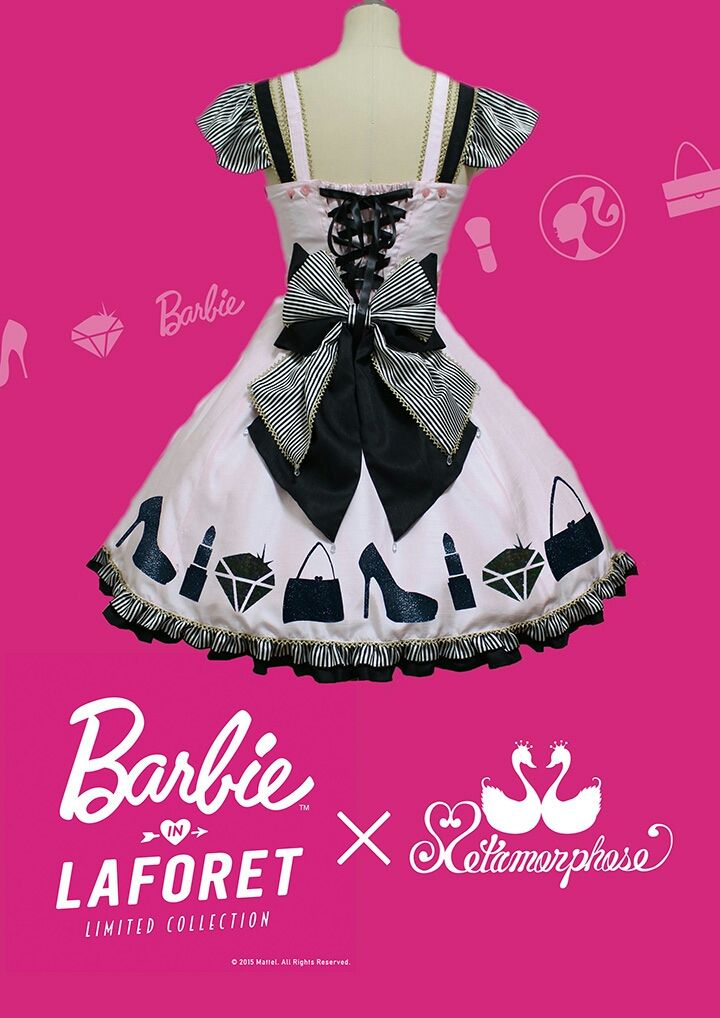 ☆ Barbie in LAFORET -LIMITED COLLECTION- 発売中