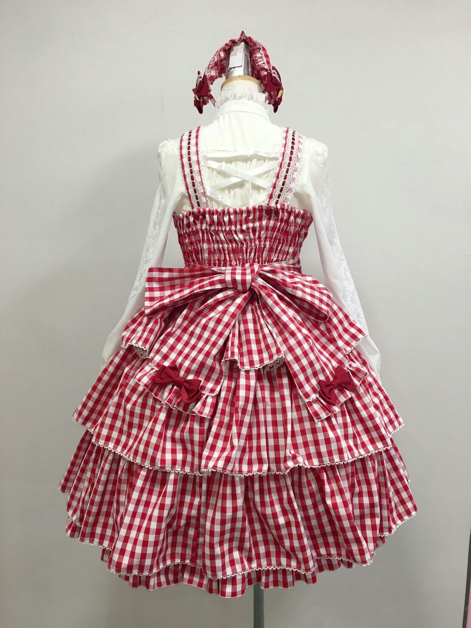 3段フリルJSK発売のお知らせ : ☆ メタモルフォーゼラフォーレ原宿店