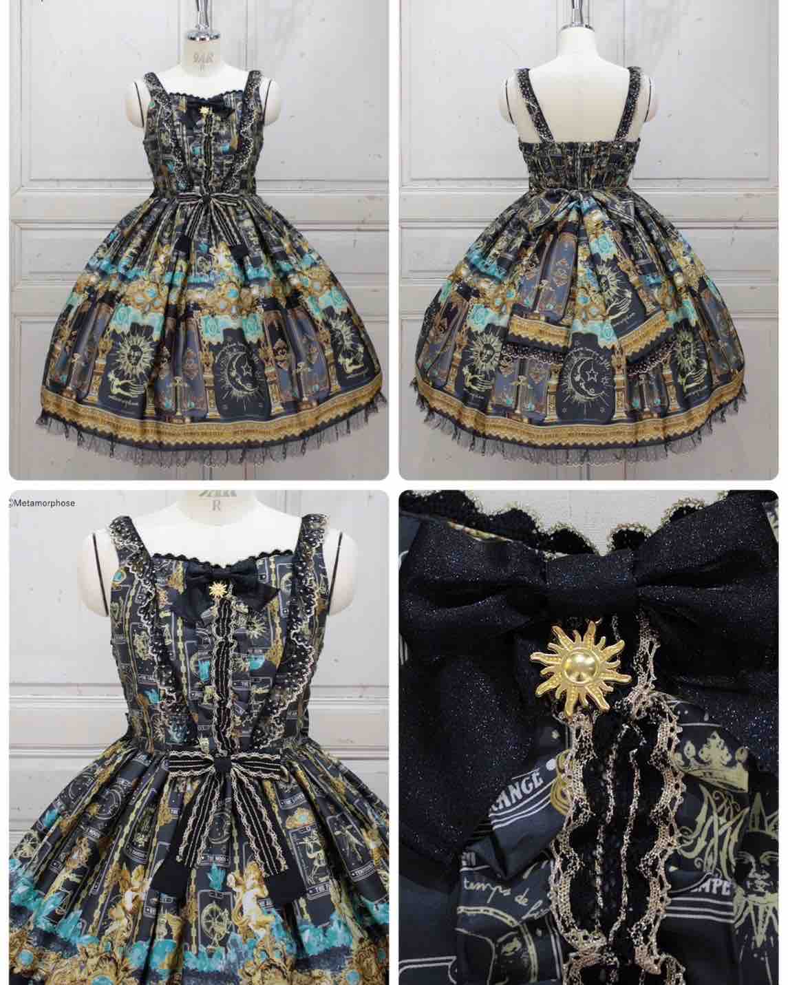 Metamorphose jsk Crystal Tarot 星の導き