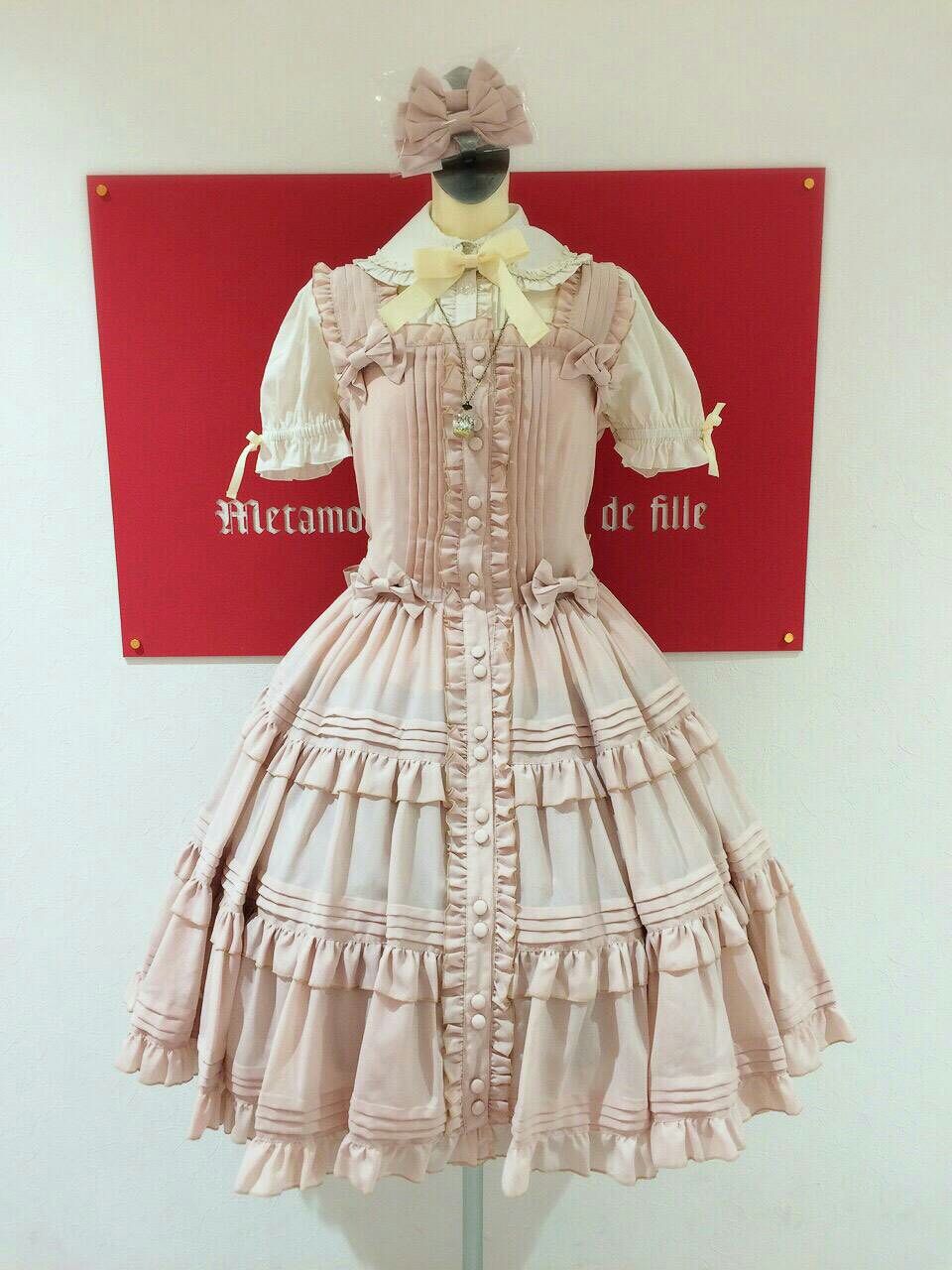 ☆ピンタックティアードJSK&新作小物入荷のお知らせ ☆ピンタックティアードJSK&新作小物入荷のお知らせ