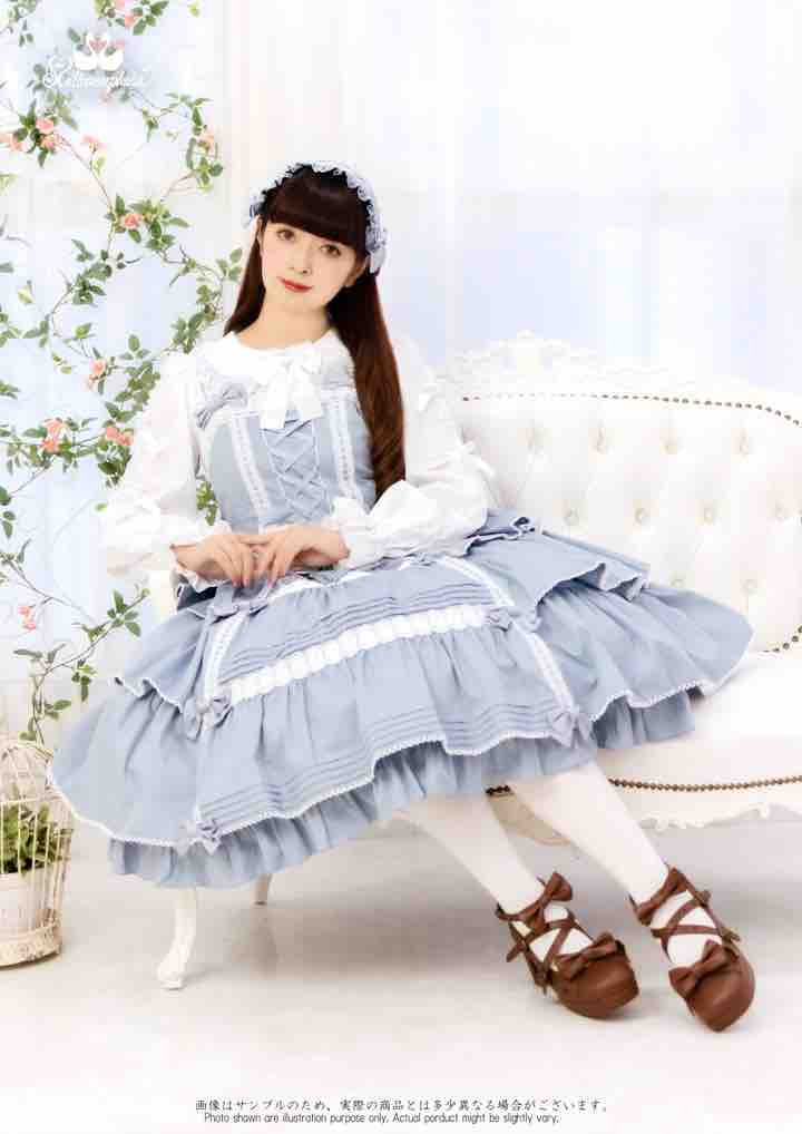 メタモルフォーゼ Dressy Ribbon JSK ヘッドドレスセット 2点セット