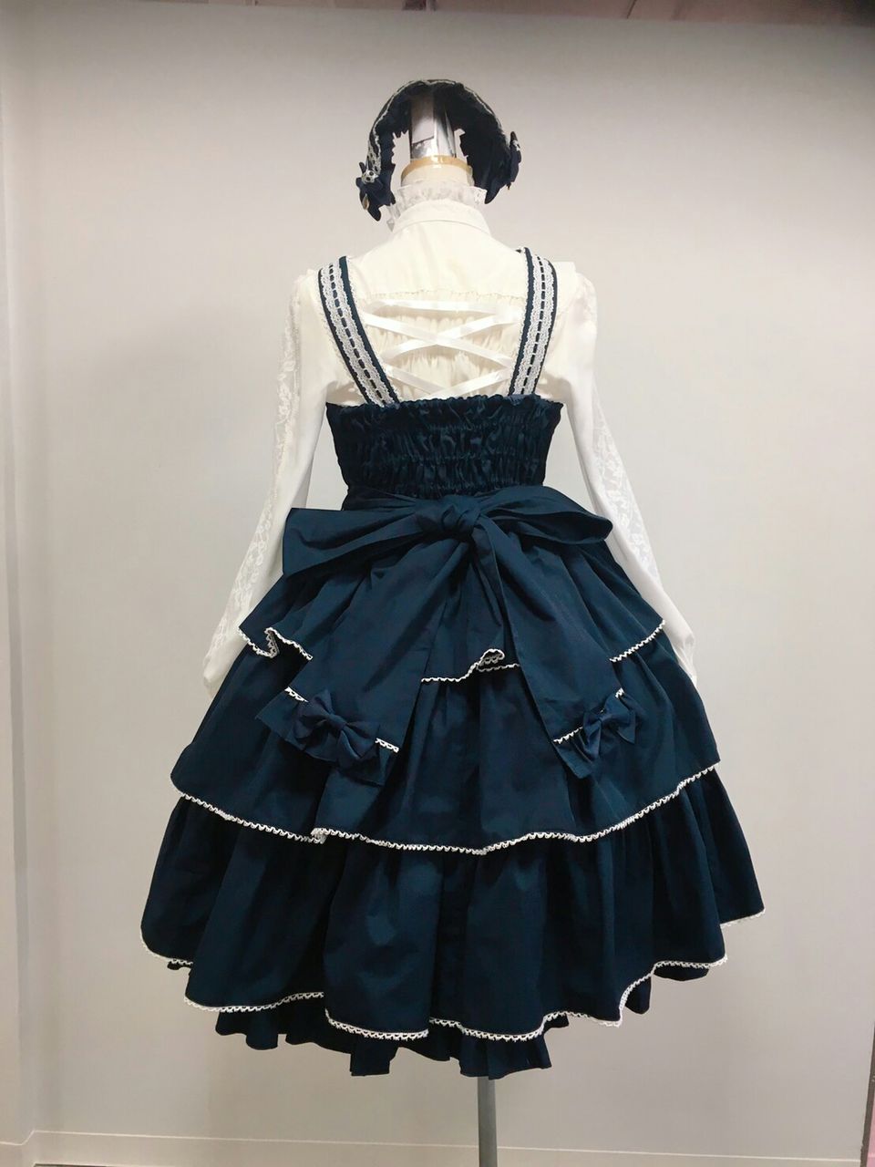 フ*ン様 初期☆メタモルフォーゼ☆三段フリルスカート☆はしごレース 新作3段フリルJSK発売 : ☆ メタモルフォーゼラフォーレ原宿店