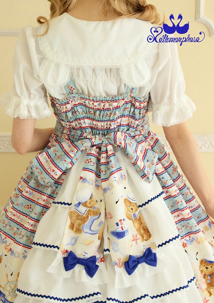 Marineくまちゃんシリーズ発売 : ☆ メタモルフォーゼラフォーレ原宿店