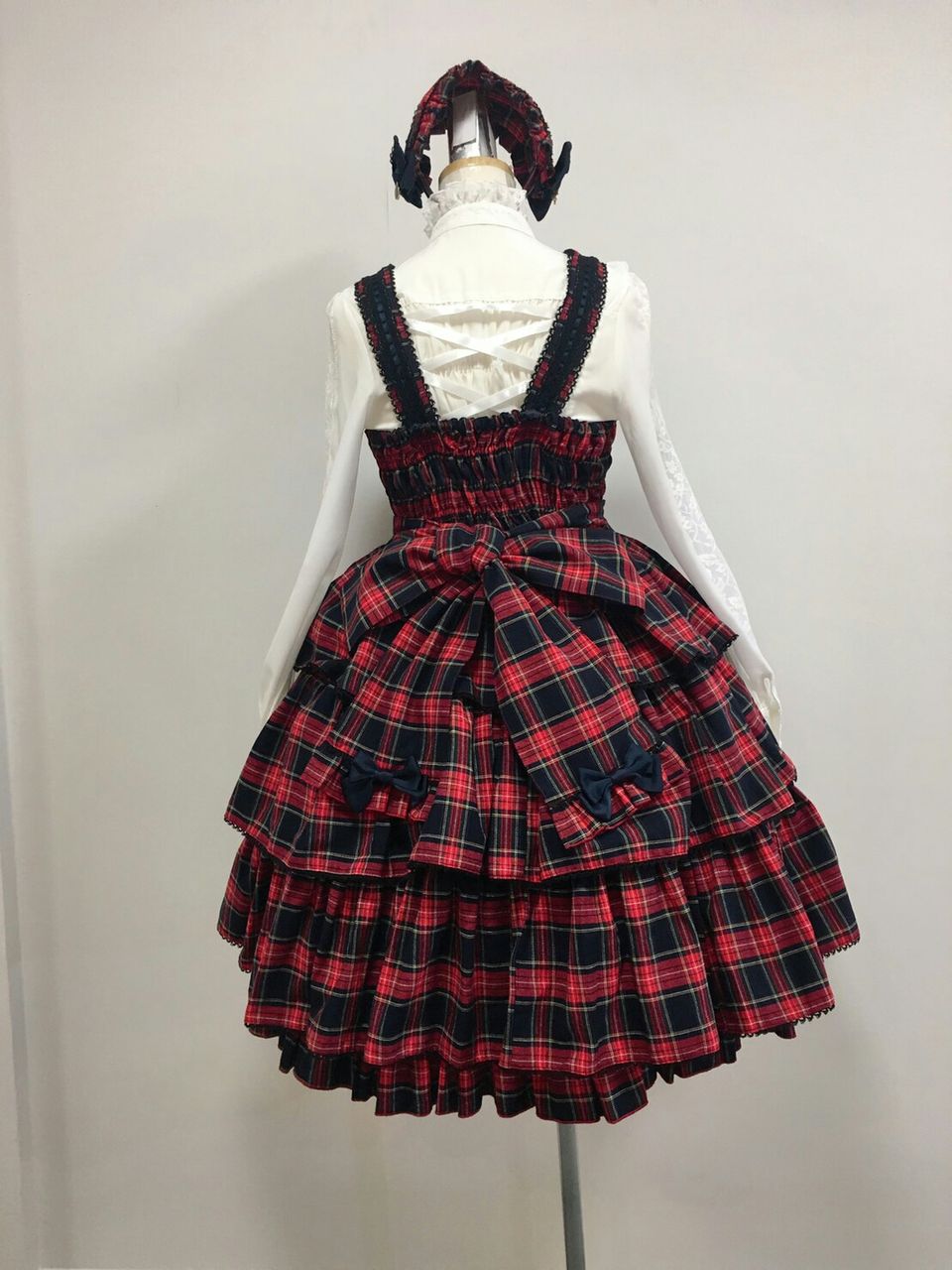 3段フリルJSK&ヘッドドレス風カチューシャ発売のお知らせ  