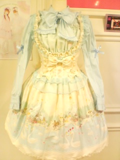 Swan Lake Ribbon Tulle JSK by Metamorphose Temps de Fille