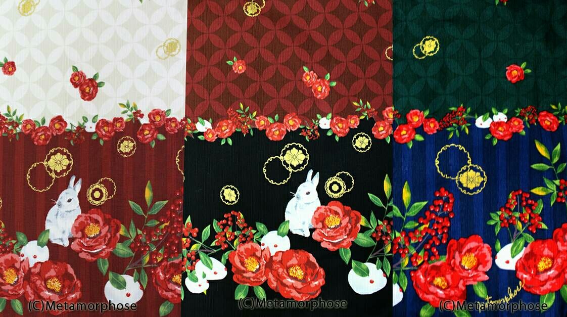 ゆきうさぎさま専用（原画）銀花の夜ほか　2点おまとめ ☆風花のゆきうさぎシリーズ☆公開のお知らせ